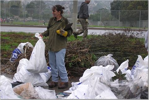 Clean UP