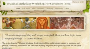 Imaginal Mythology Workshop for Caregivers