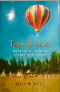 True Stories book cover by Garrick Beck