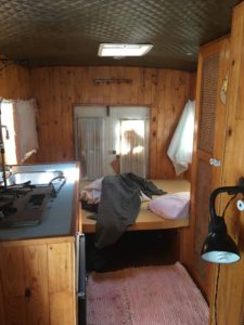 Photo of van interior