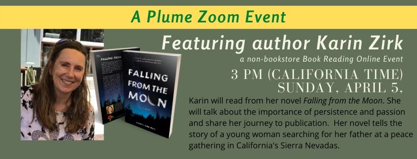 Flyer for Plume's Zoom Event
