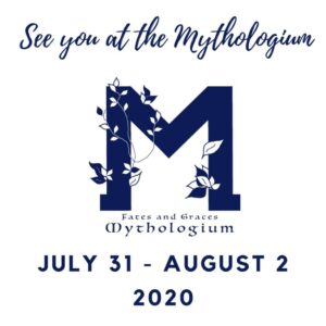 Logo for Mythologium 2020