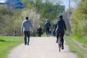 Photo of people in parks