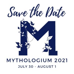 Flyer for Mythologium 2021