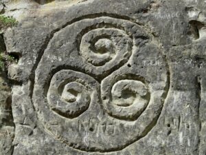 Image of triskelion