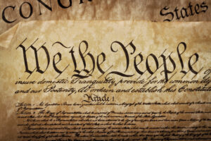 Photo of USA's Constitution