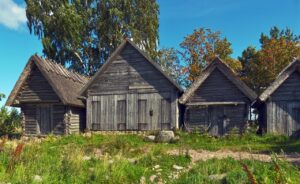 Photo of Estonian Fishing Village